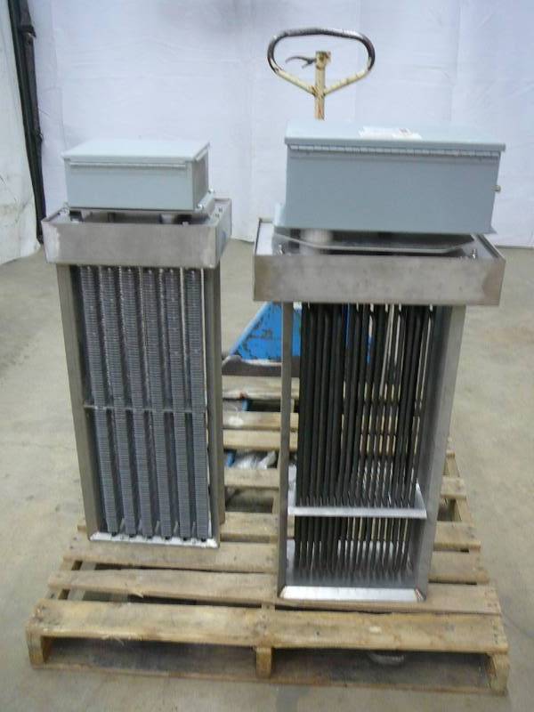 lot 49 image: Shrink Wrap Heaters