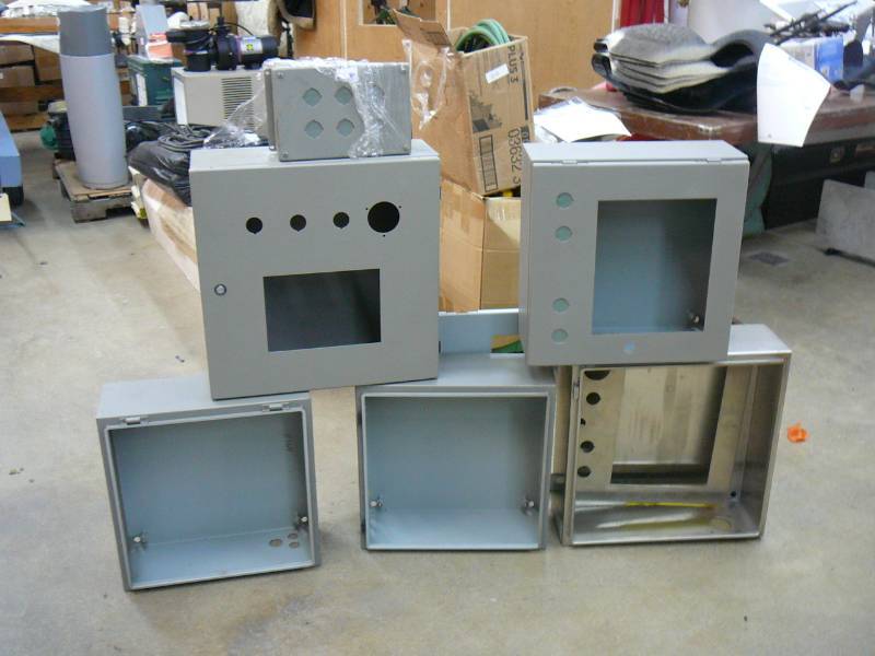 lot 65 image: Hoffman Enclosures