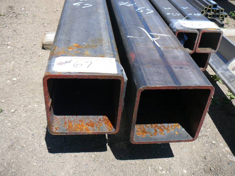 lot 67 image: Square Tubing