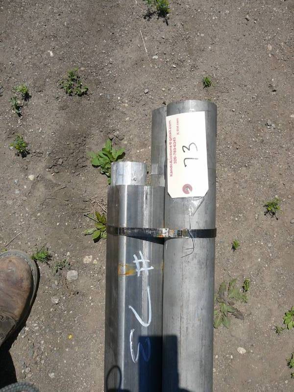 lot 73 image: Round Tubing & Square Tubing