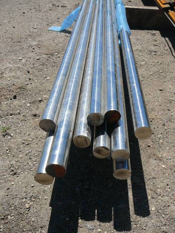 lot 78 image: Stainless Steel Rods