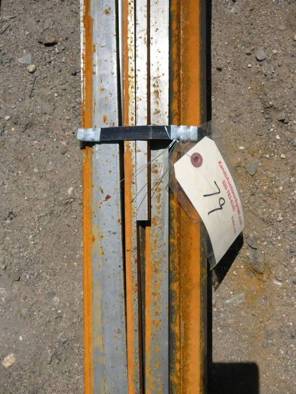 lot 79 image: Steel FlatSquareHex Random Lengths, Widths, & Diameters
