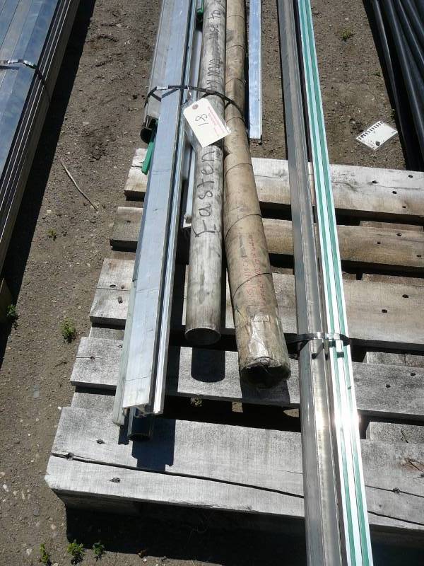 lot 81 image: Random Lot PVCAlumStainless Steel