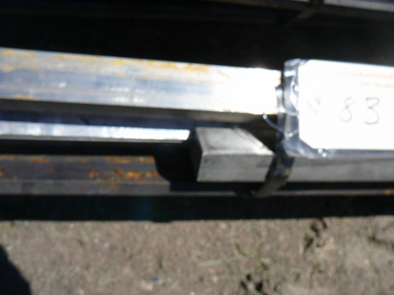 lot 83 image: Lot of AlumSteel Flat-Square-Channel Random Lengths & Sizes