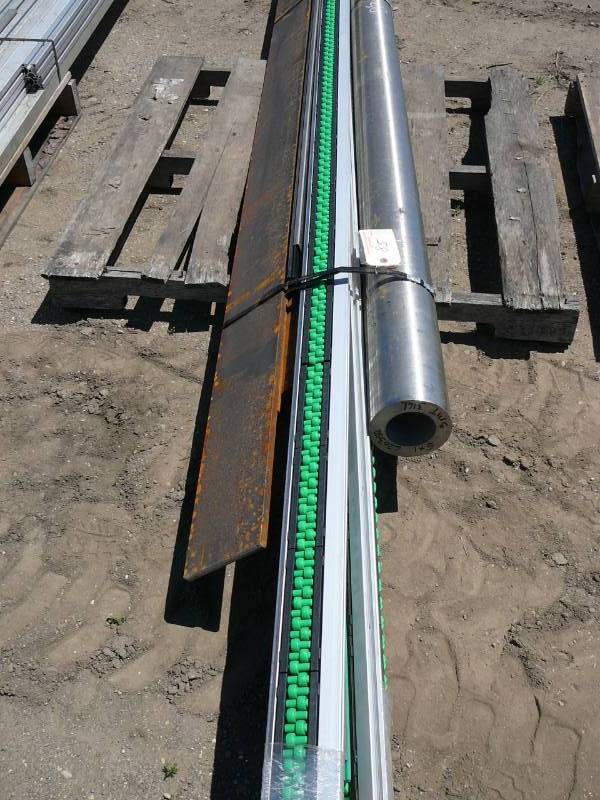lot 85 image: Steel Flat Stock Round