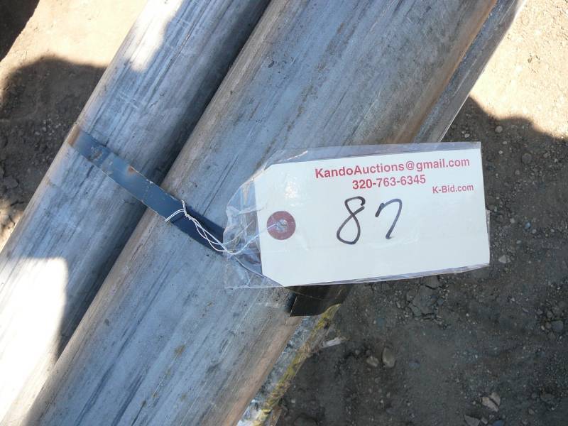 lot 87 image: Round Tubing