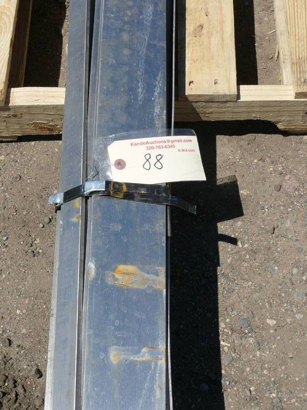lot 88 image: Flat Stock Random Lengths Up To 13