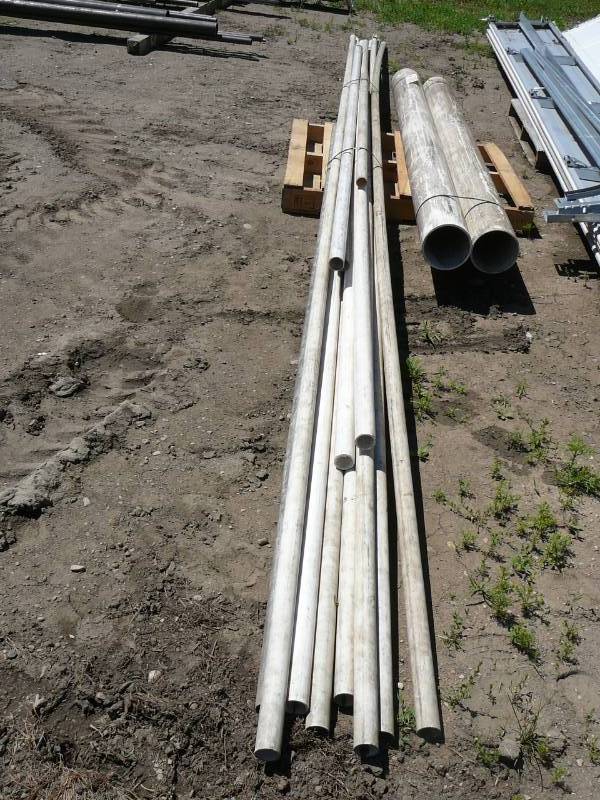 lot 77 image: Plastic Pipe