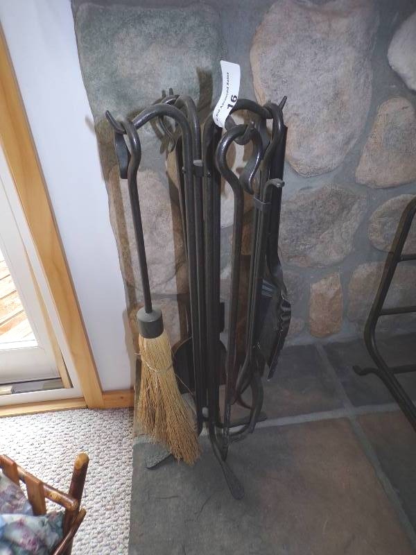 lot 16 image: Fireplace  Wood Stove Tool Kit