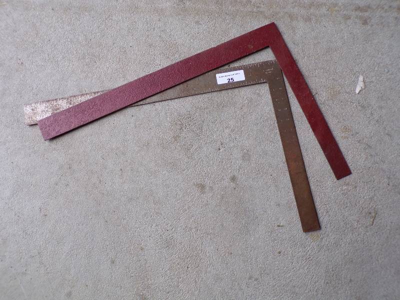 lot 25 image: Pair of Squares
