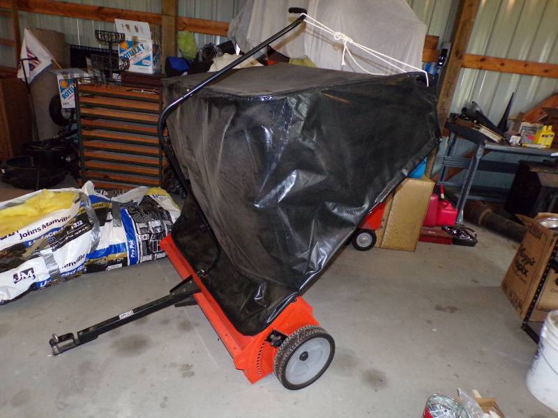 lot 48 image: 44 Lawn Sweeper