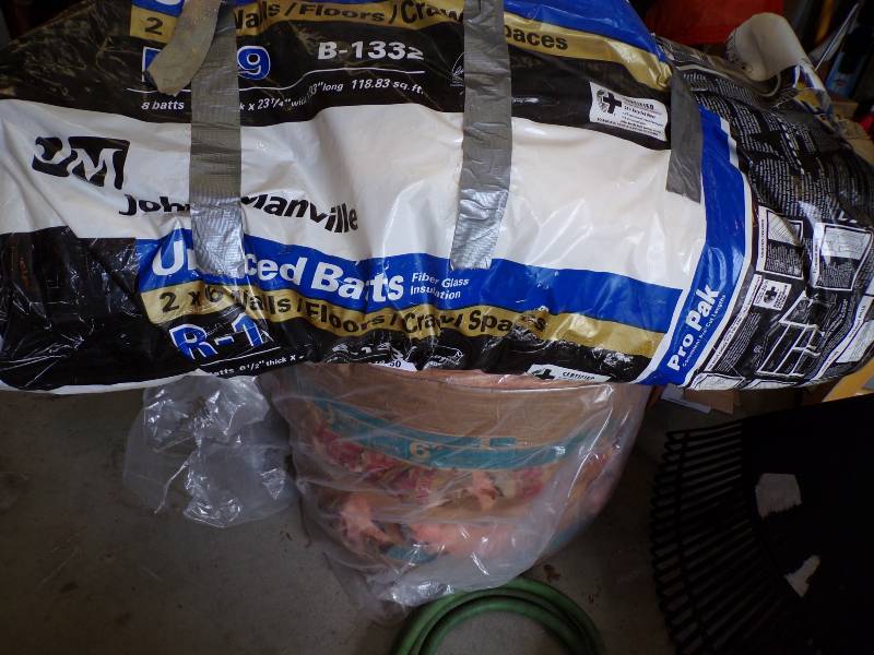 lot 50 image: Roll of Insulation