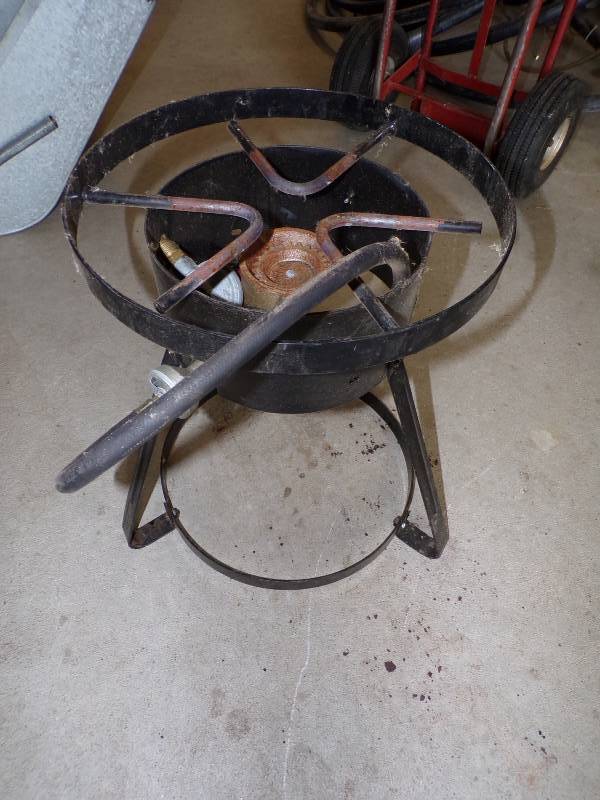 lot 58 image: Turkey Burner