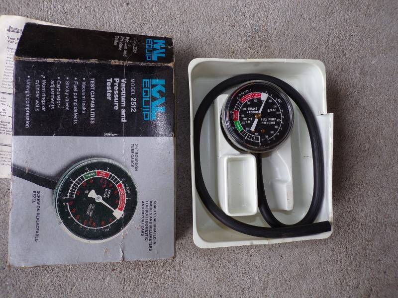 lot 66 image: Vacuum and Pressure tester