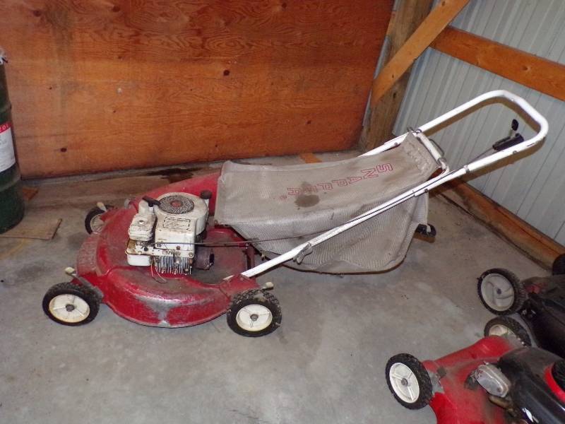 lot 78 image: Snapper with Bagger Push Mower