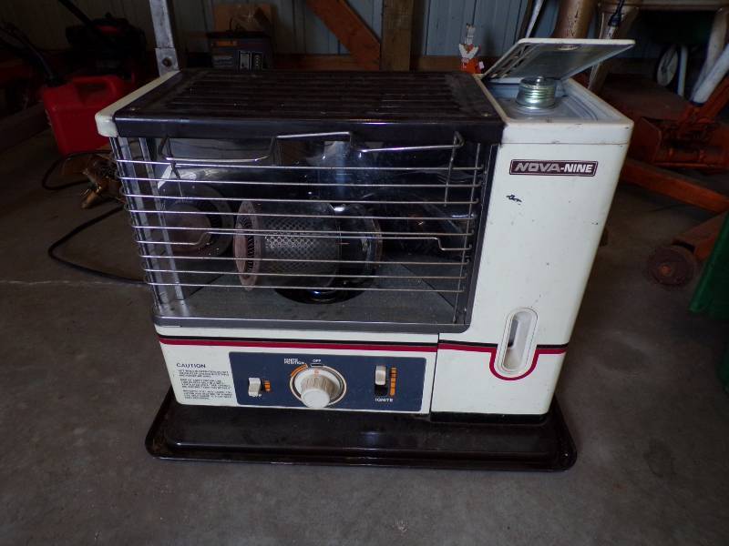 lot 92 image: Novaline Kerosene Heater