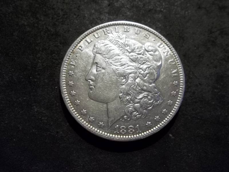 lot 12 image: 1881 O Morgan Silver Dollar
