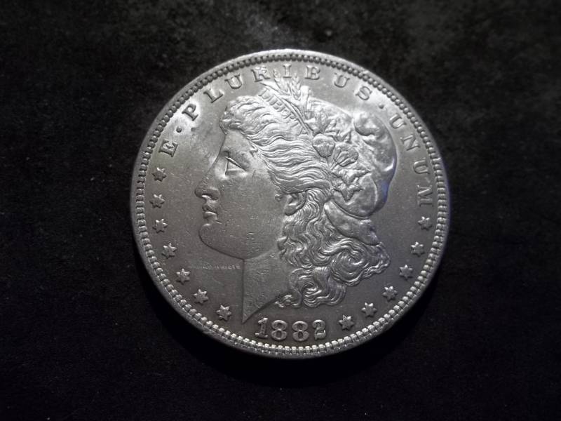 lot 16 image: 1882  Morgan Silver Dollar