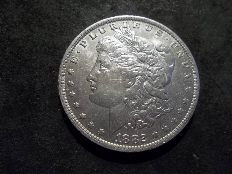 lot 17 image: 1882 O Morgan Silver Dollar