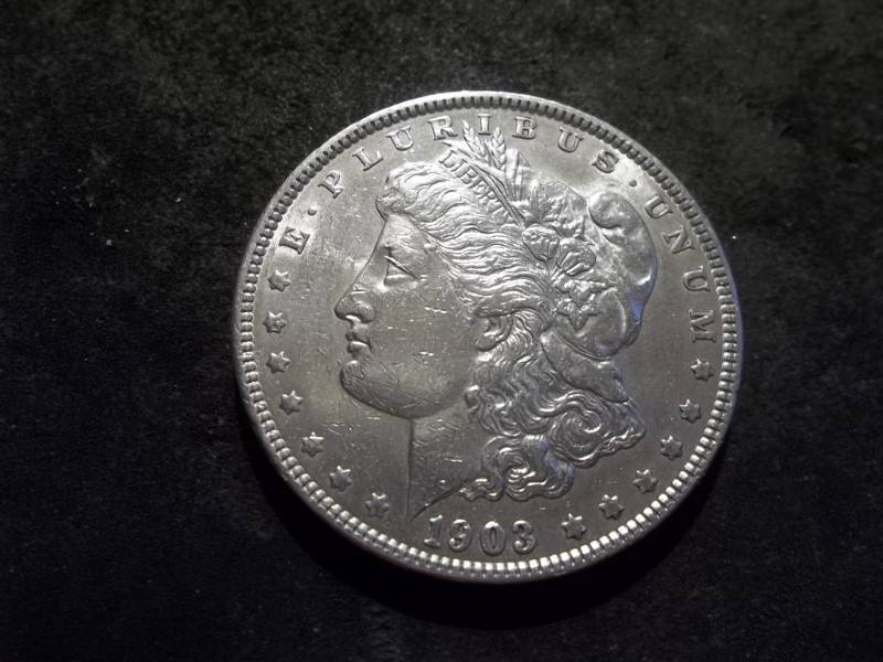 lot 35 image: 1903 Morgan Silver Dollar