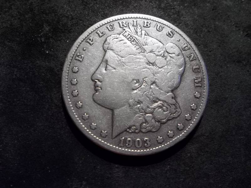 lot 36 image: 1903 S Morgan Silver Dollar
