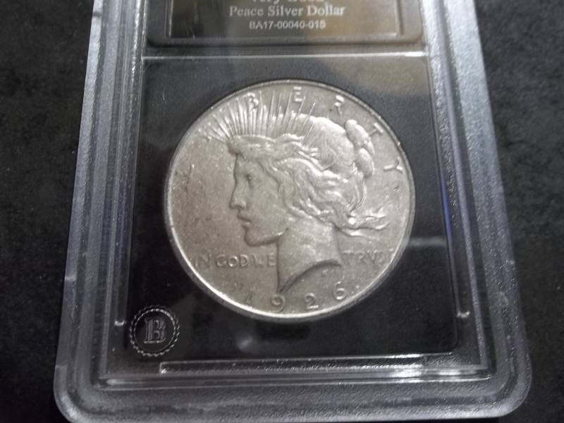 lot 49 image: 1926 D Silver Peace Dollar