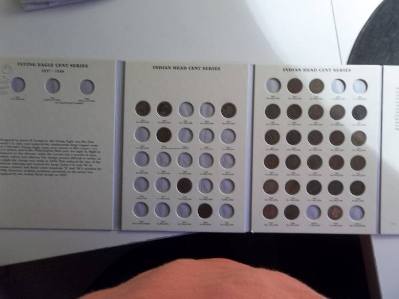 lot 61 image: Indian Head Collection In Littleton Archive Quality Folder