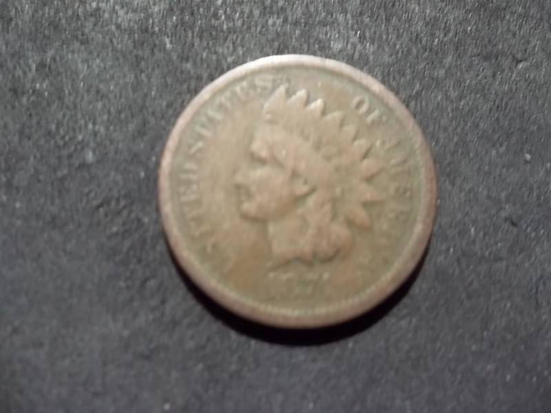 lot 63 image: 1874 Indian Head Cent