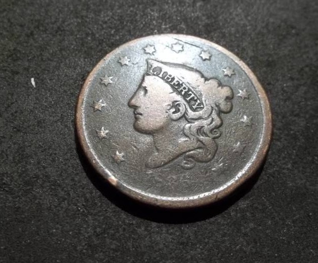 lot 64 image: 1936 Large Cent