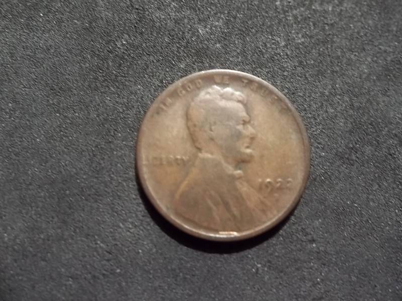 lot 71 image: 1922 Weak D-Weak Reverse