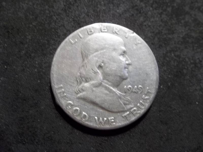 lot 94 image: 1949 Franklin Half Dollar