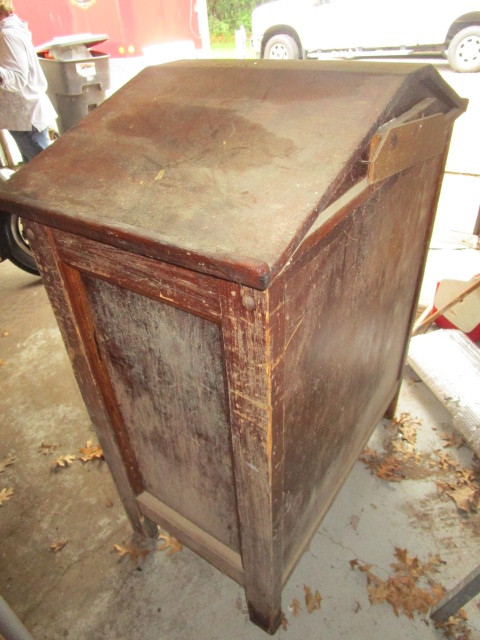 lot 116 image: ARCHITECTURAL PRINTERS CABINET