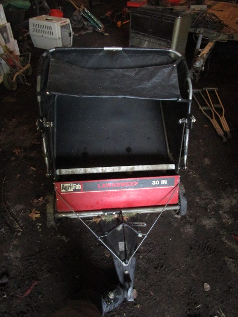 lot 143 image: LAWN SWEEPER