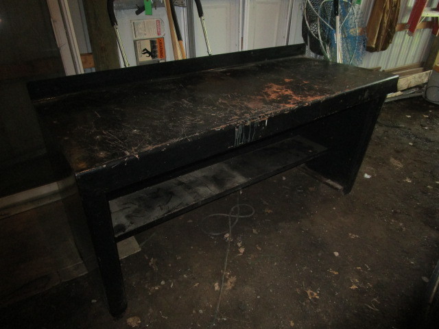 lot 144 image: SHEET METAL WORKBENCH
