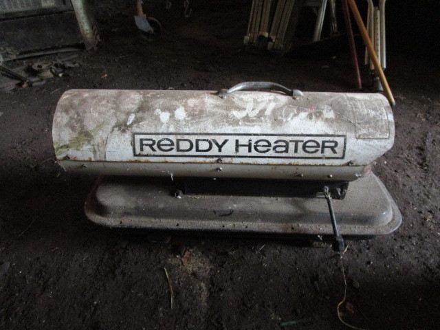 lot 150 image: PROPANE HEATER