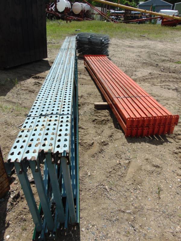 lot 6 image: Pallet Racking