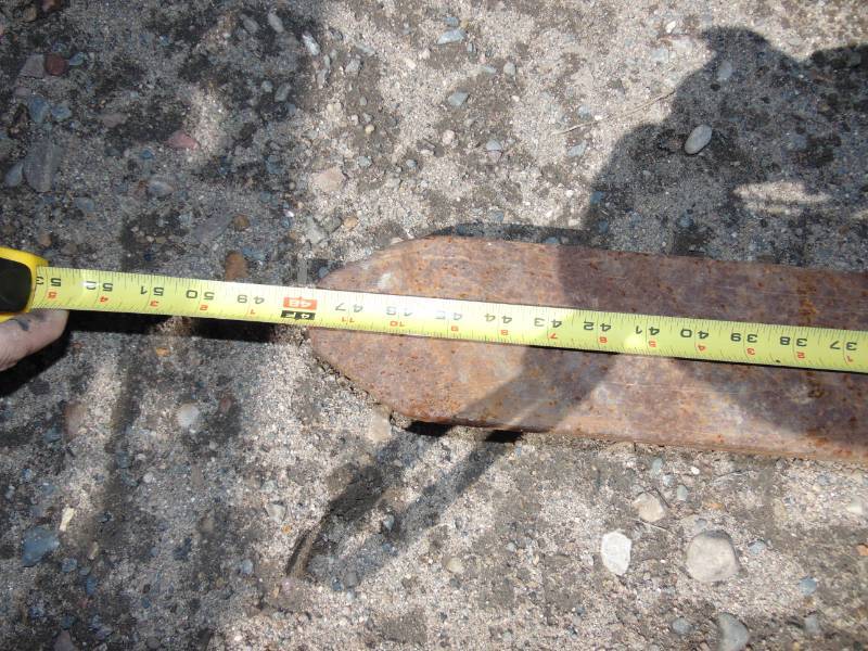 lot 19 image: Fork Lift Pallet Forks
