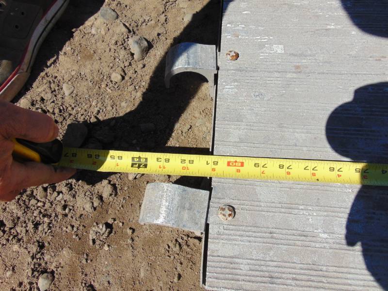 lot 24 image: Aluminium Scaffolding Plank