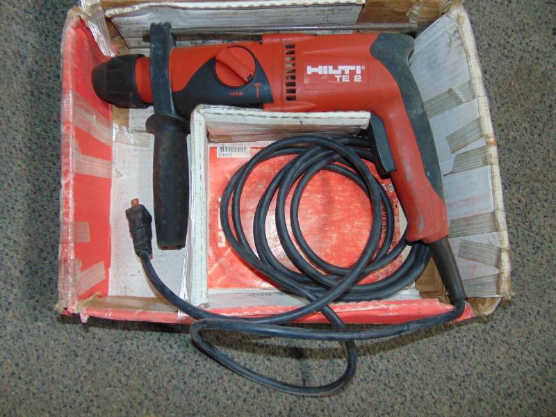 lot 56 image: Hilti Hammer Drill