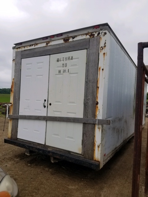 lot 58 image: Van BodyStorage