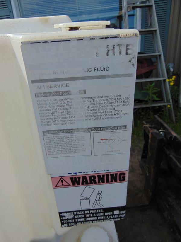lot 60 image: (2) 70 Gallon Stacking Oil Tank On Pallet