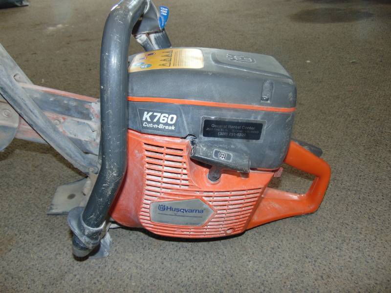 lot 64 image: Husqvarna K760 Cut-n-Break Saw