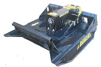 lot 20 image: Universal Mount Bobcat Skid Loader Skid Steer 72 Brush CutterBrush Hog With Push Bar