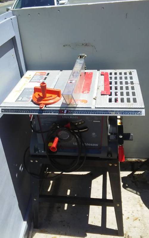 lot 34 image: Performax 10 Table Saw