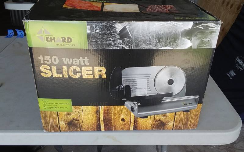 lot 38 image: Chard Meat Slicer
