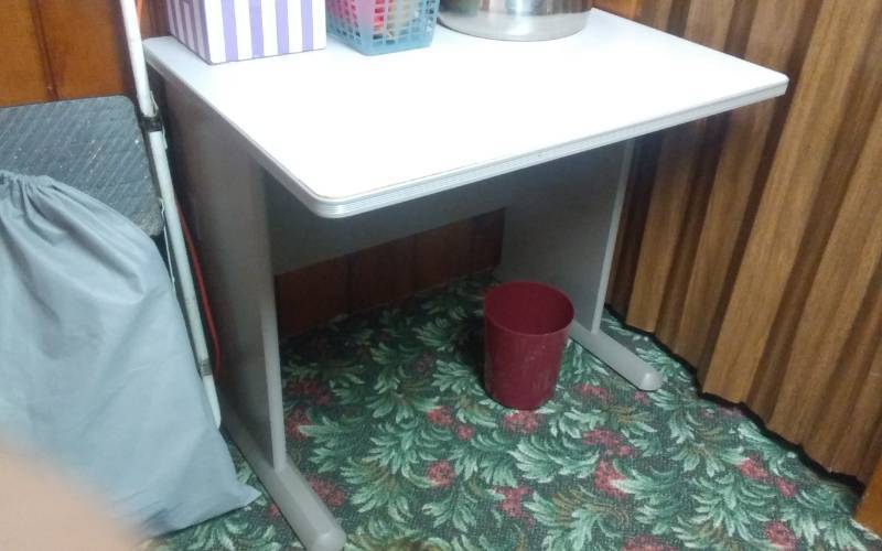 lot 64 image: Vintage Table 36x27x30