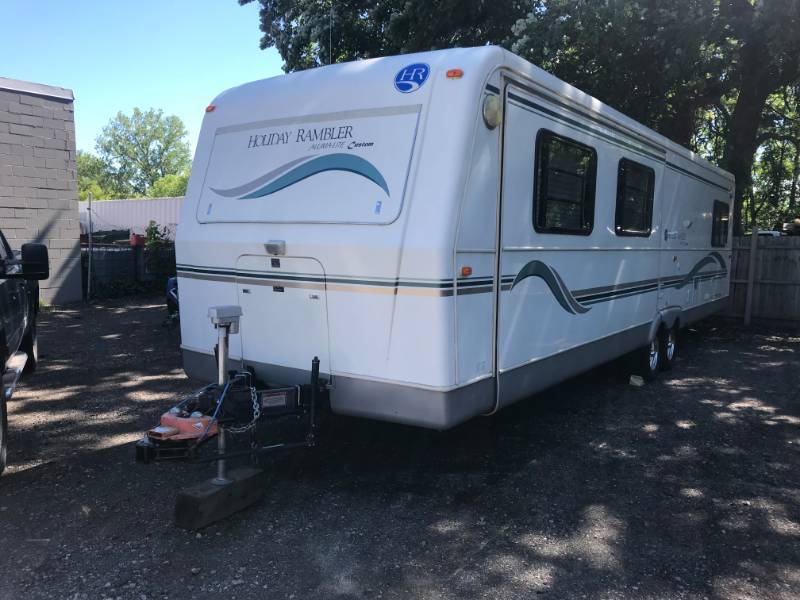 1995 35ft Holiday Rambler Travel Trailer | RV Auction | K-BID