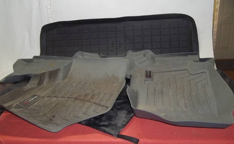 lot 108 image: Weather Tech Floor Matts