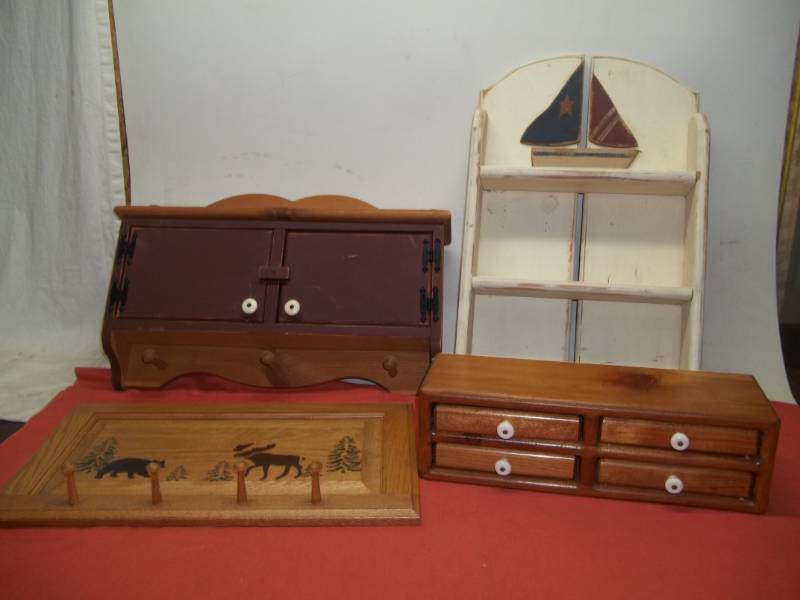 lot 112 image: Wall Shelves and More