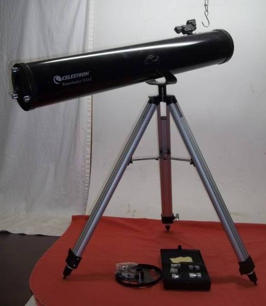 lot 127 image: Telescope
